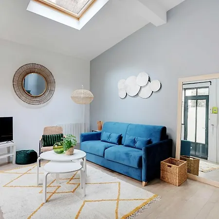 Spacious - 2br-6p - Montparnasse Apartamento