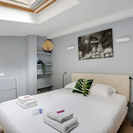 아파트 Spacious - 2br-6p - Montparnasse 파리