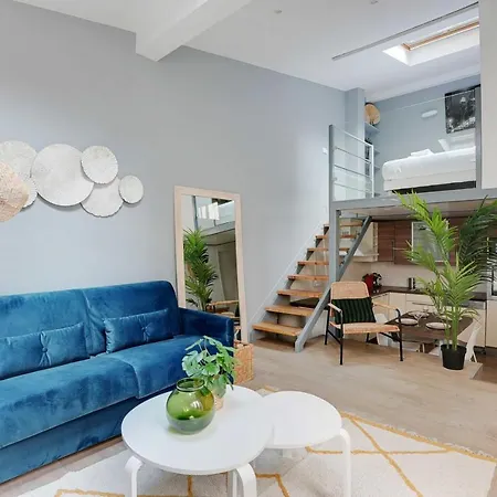 Spacious - 2br-6p - Montparnasse París