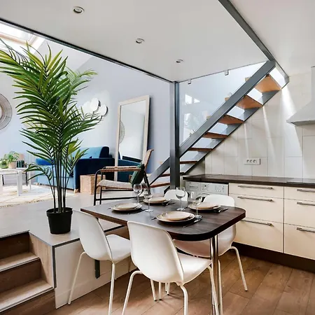 Spacious - 2br-6p - Montparnasse París