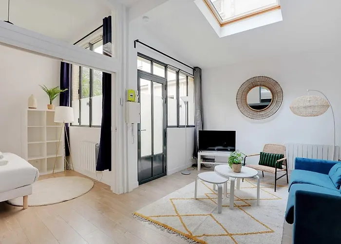 Spacious - 2br-6p - Montparnasse *